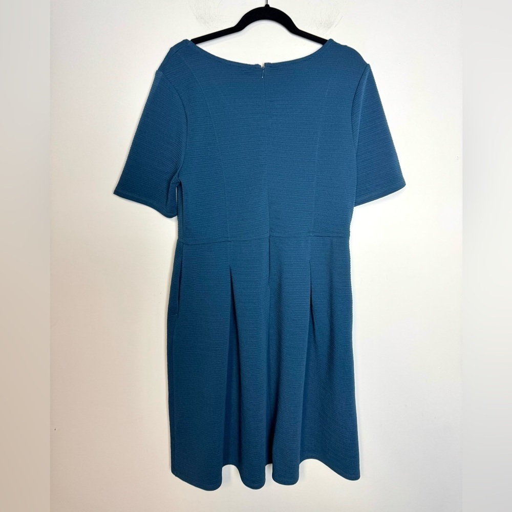 Lane Bryant Blue Women's Dress formal 14/16 - Picture 2 of 8